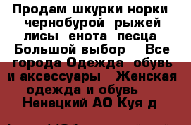 Продам шкурки норки, чернобурой, рыжей лисы, енота, песца. Большой выбор. - Все города Одежда, обувь и аксессуары » Женская одежда и обувь   . Ненецкий АО,Куя д.